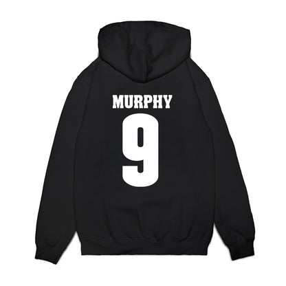 Wisconsin - NCAA Women's Ice Hockey : Ava Murphy - Vintage Hockey Premium Hooded Sweatshirt-1