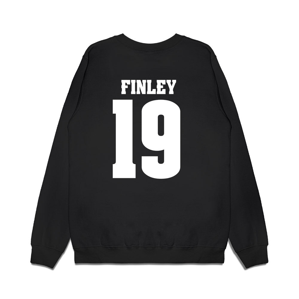 Wisconsin - NCAA Men's Ice Hockey : Quinn Finley - Vintage Hockey Premium Crewneck Sweatshirt-1