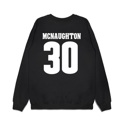 Wisconsin - NCAA Women's Ice Hockey : Ava McNaughton - Vintage Hockey Premium Crewneck Sweatshirt-1