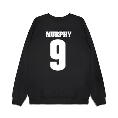 Wisconsin - NCAA Women's Ice Hockey : Ava Murphy - Vintage Hockey Premium Crewneck Sweatshirt-1
