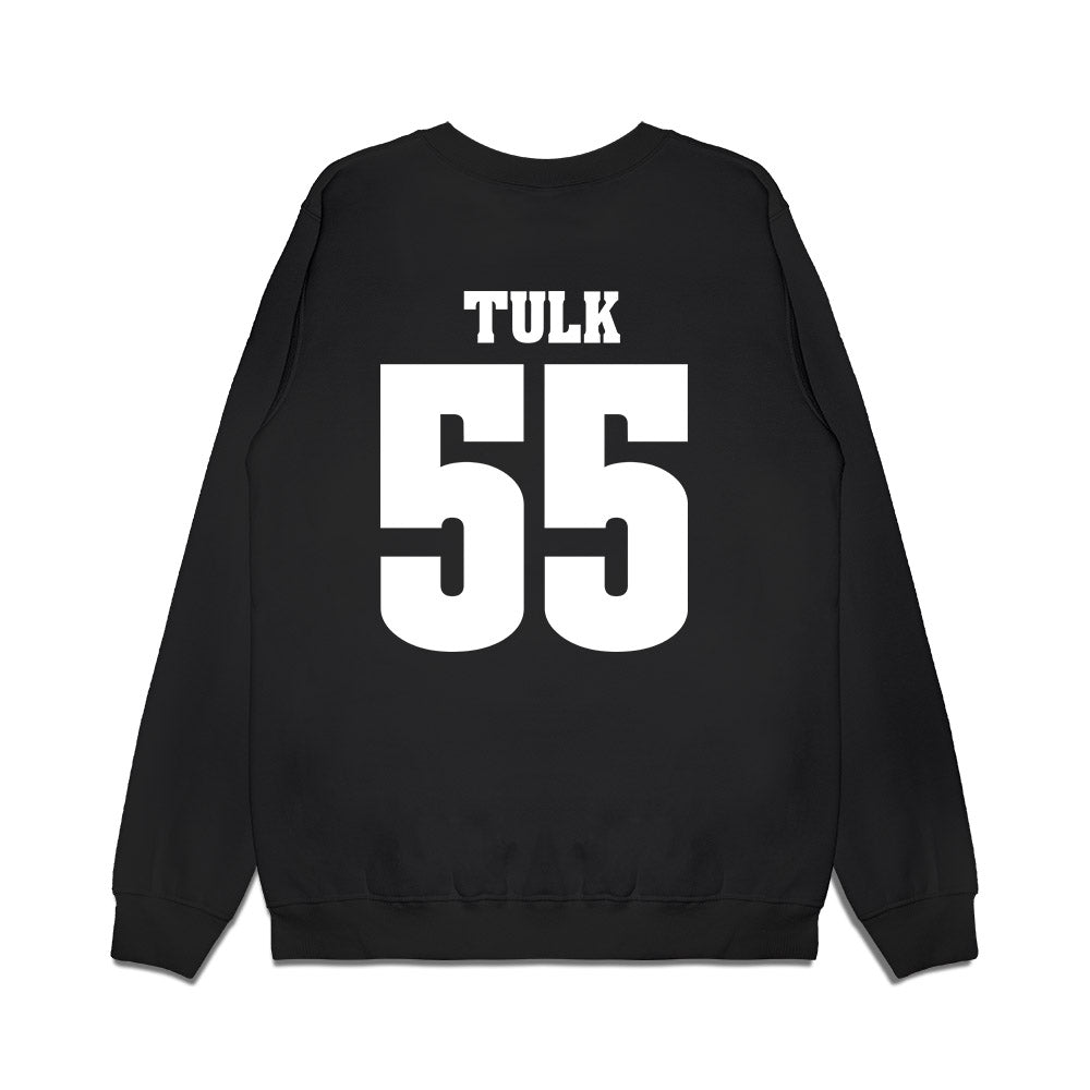 Wisconsin - NCAA Men's Ice Hockey : Oliver Tulk - Vintage Hockey Premium Crewneck Sweatshirt-1