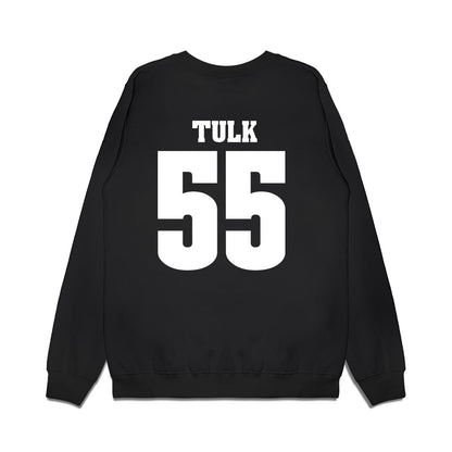 Wisconsin - NCAA Men's Ice Hockey : Oliver Tulk - Vintage Hockey Premium Crewneck Sweatshirt-1