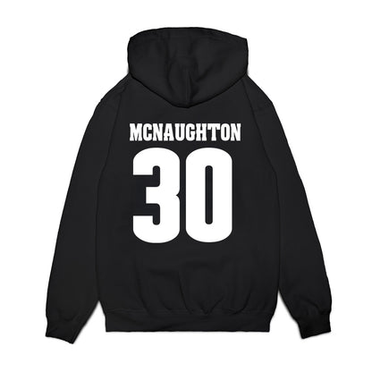 Wisconsin - NCAA Women's Ice Hockey : Ava McNaughton - Vintage Hockey Premium Hooded Sweatshirt-1