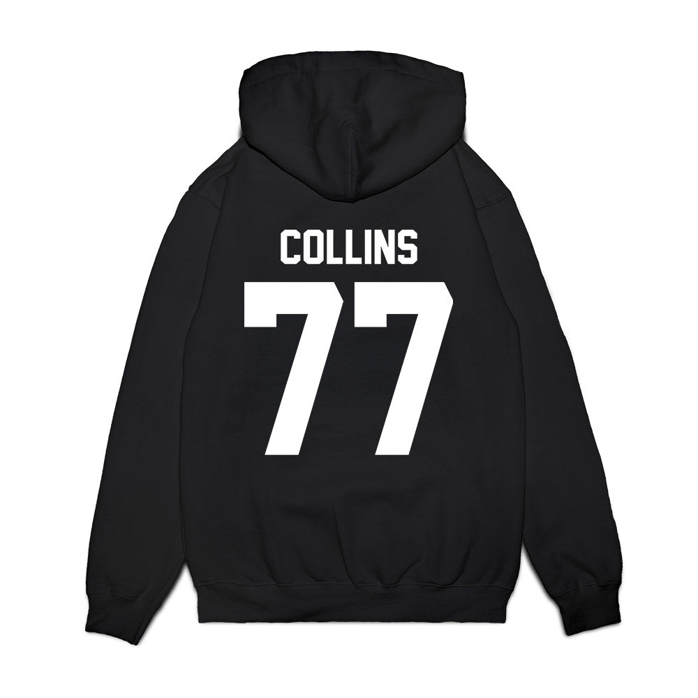 Penn State - NCAA Men's Ice Hockey : Nolan Collins - Vintage Hockey Premium Hooded Sweatshirt-1