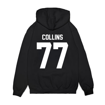 Penn State - NCAA Men's Ice Hockey : Nolan Collins - Vintage Hockey Premium Hooded Sweatshirt-1