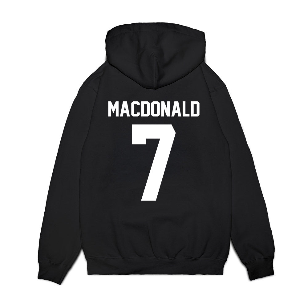 Penn State - NCAA Women's Ice Hockey : Taya MacDonald - Vintage Hockey Premium Hooded Sweatshirt-1