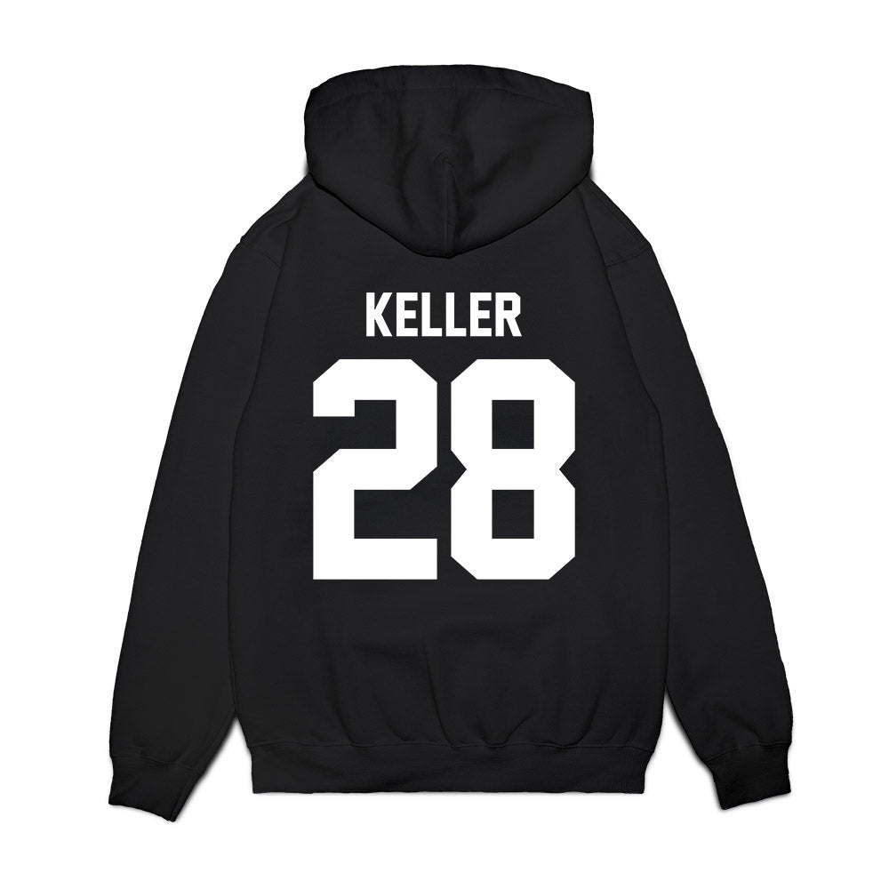 Penn State - NCAA Women's Ice Hockey : Mikah Keller - Vintage Hockey Premium Hooded Sweatshirt-1