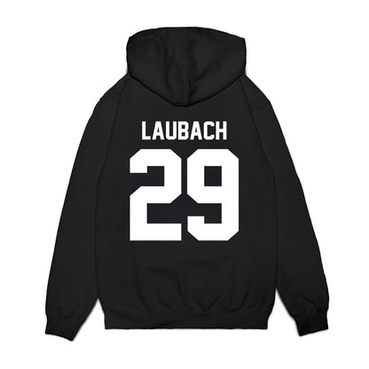 Penn State - NCAA Men's Ice Hockey : Reese Laubach - Vintage Hockey Premium Hooded Sweatshirt-1