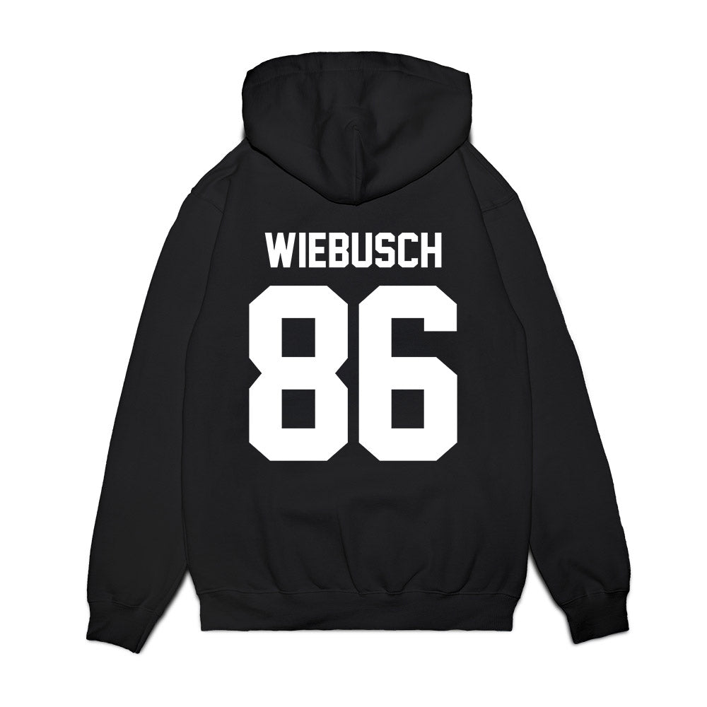 Penn State - NCAA Men's Ice Hockey : JJ Wiebusch - Vintage Hockey Premium Hooded Sweatshirt-1