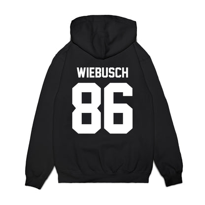 Penn State - NCAA Men's Ice Hockey : JJ Wiebusch - Vintage Hockey Premium Hooded Sweatshirt-1