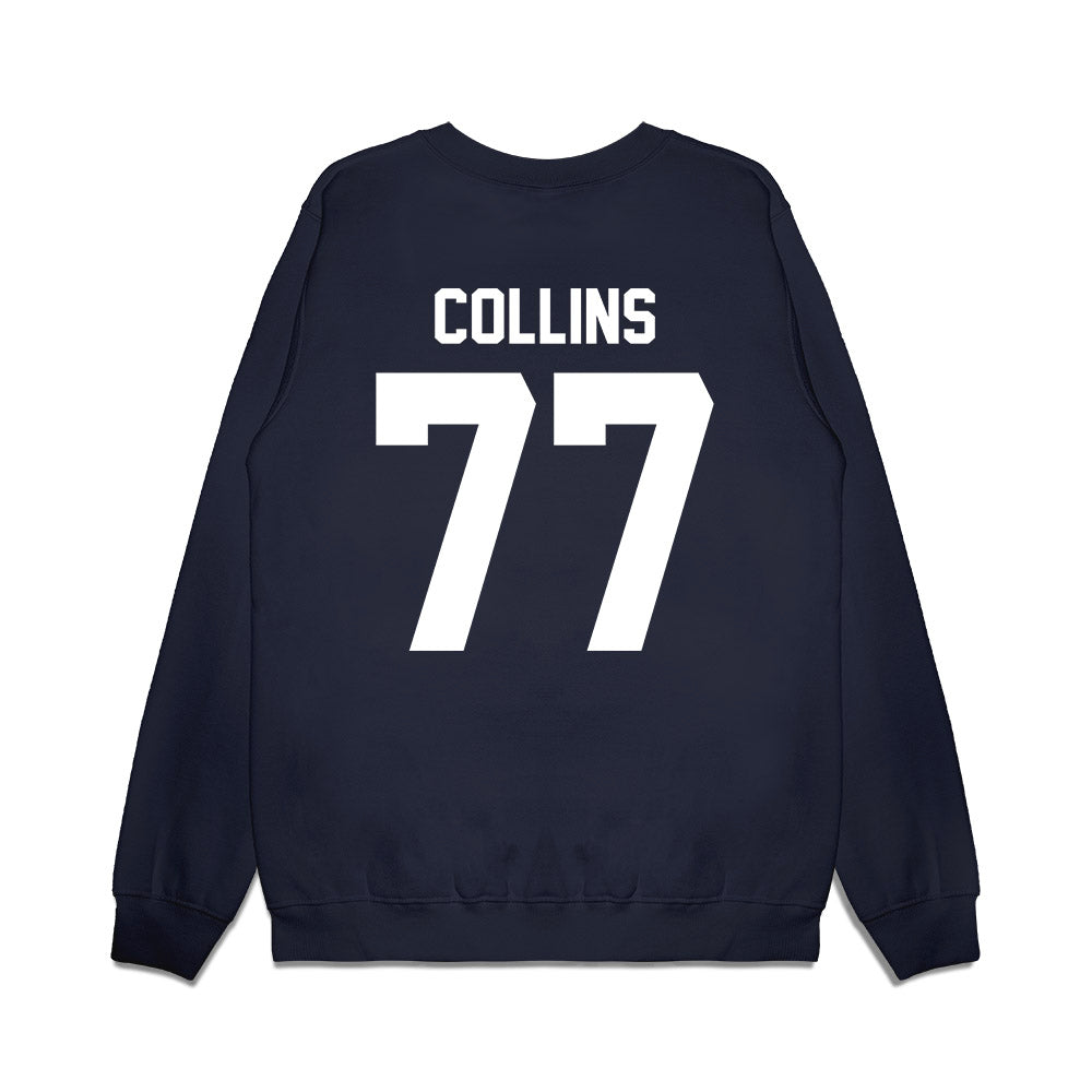 Penn State - NCAA Men's Ice Hockey : Nolan Collins - Vintage Hockey Premium Crewneck Sweatshirt-1