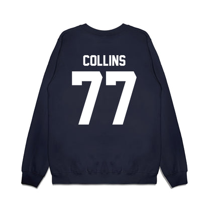 Penn State - NCAA Men's Ice Hockey : Nolan Collins - Vintage Hockey Premium Crewneck Sweatshirt-1