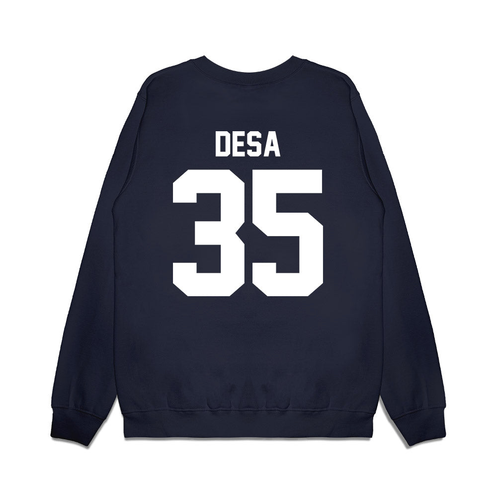 Penn State - NCAA Women's Ice Hockey : Katie DeSa - Vintage Hockey Premium Crewneck Sweatshirt-1