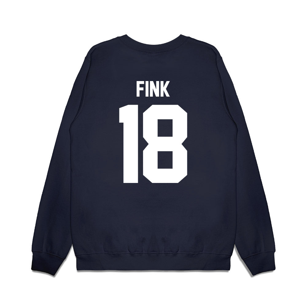 Penn State - NCAA Men's Ice Hockey : Aiden Fink - Vintage Hockey Premium Crewneck Sweatshirt-1