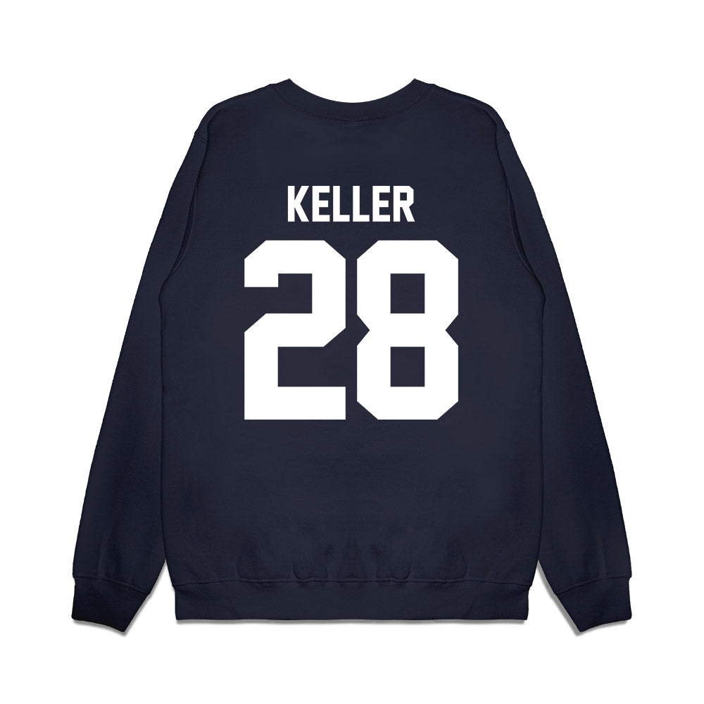 Penn State - NCAA Women's Ice Hockey : Mikah Keller - Vintage Hockey Premium Crewneck Sweatshirt-1