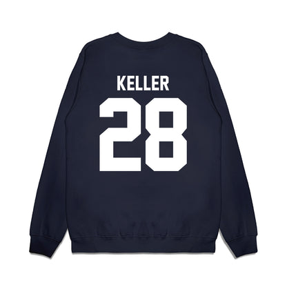 Penn State - NCAA Women's Ice Hockey : Mikah Keller - Vintage Hockey Premium Crewneck Sweatshirt-1