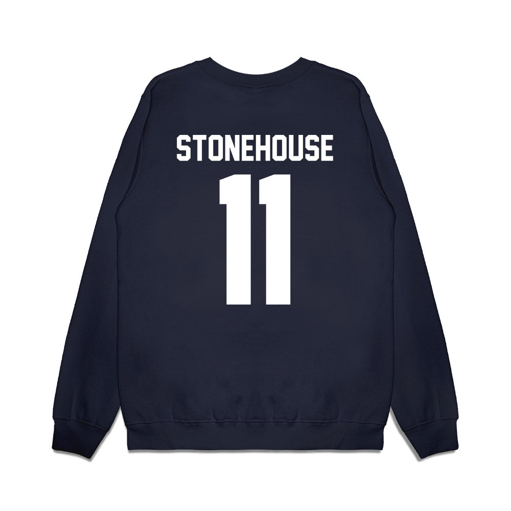 Penn State - NCAA Women's Ice Hockey : Abby Stonehouse - Vintage Hockey Premium Crewneck Sweatshirt-1