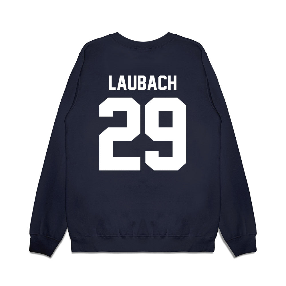 Penn State - NCAA Men's Ice Hockey : Reese Laubach - Vintage Hockey Premium Crewneck Sweatshirt-1