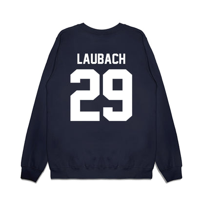 Penn State - NCAA Men's Ice Hockey : Reese Laubach - Vintage Hockey Premium Crewneck Sweatshirt-1