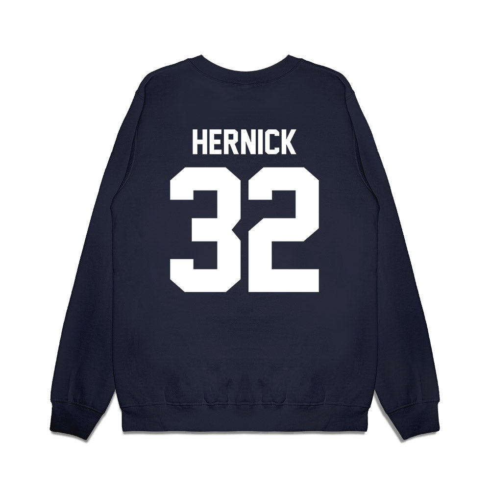 Penn State - NCAA Women's Ice Hockey : Lauren Hernick - Vintage Hockey Premium Crewneck Sweatshirt-1