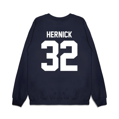 Penn State - NCAA Women's Ice Hockey : Lauren Hernick - Vintage Hockey Premium Crewneck Sweatshirt-1
