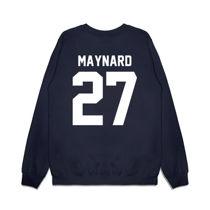 Penn State - NCAA Women's Ice Hockey : Danica Maynard - Vintage Hockey Premium Crewneck Sweatshirt-1