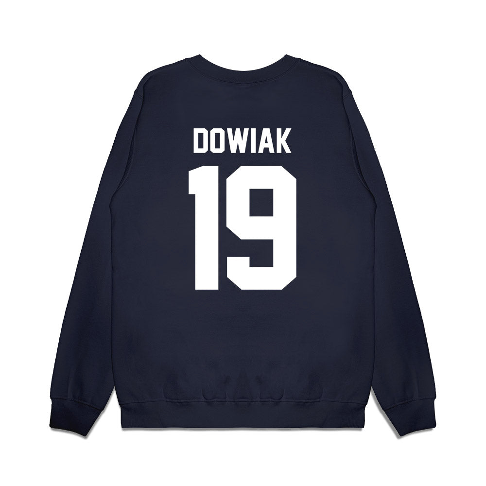 Penn State - NCAA Men's Ice Hockey : Dane Dowiak - Vintage Hockey Premium Crewneck Sweatshirt-1
