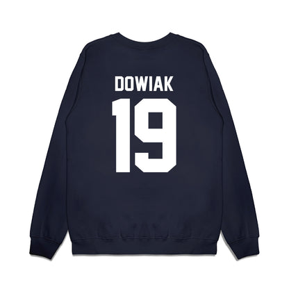 Penn State - NCAA Men's Ice Hockey : Dane Dowiak - Vintage Hockey Premium Crewneck Sweatshirt-1