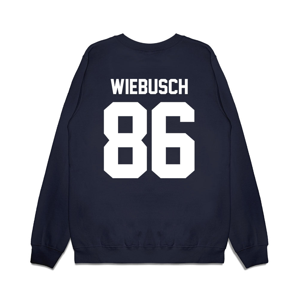 Penn State - NCAA Men's Ice Hockey : JJ Wiebusch - Vintage Hockey Premium Crewneck Sweatshirt-1