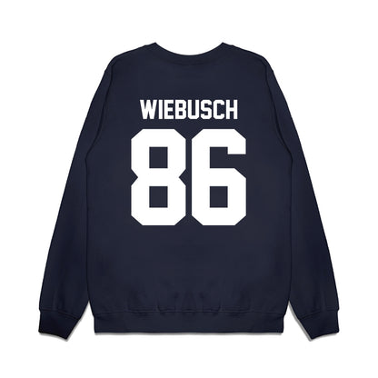 Penn State - NCAA Men's Ice Hockey : JJ Wiebusch - Vintage Hockey Premium Crewneck Sweatshirt-1