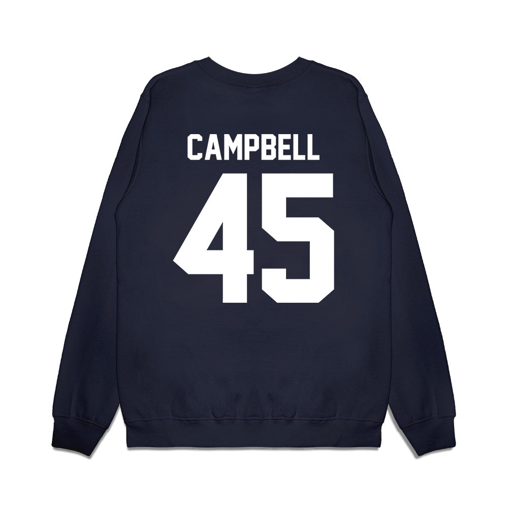 Penn State - NCAA Women's Ice Hockey : Madison Campbell - Vintage Hockey Premium Crewneck Sweatshirt-1