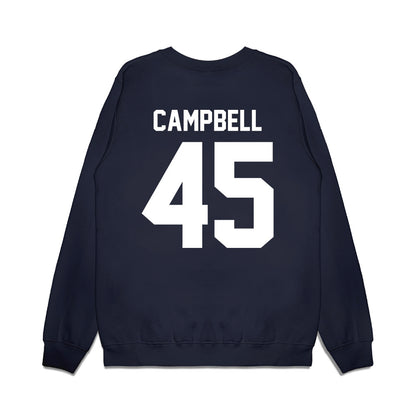 Penn State - NCAA Women's Ice Hockey : Madison Campbell - Vintage Hockey Premium Crewneck Sweatshirt-1
