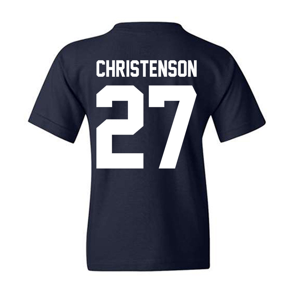 Penn State - NCAA Men's Ice Hockey : Cade Christenson - Vintage Hockey Youth T-Shirt-1