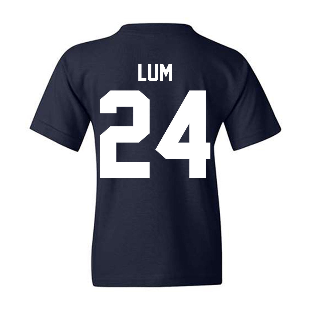 Penn State - NCAA Women's Ice Hockey : Taylor Lum - Vintage Hockey Youth T-Shirt-1
