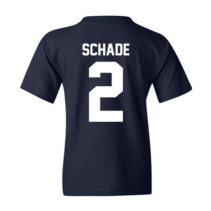 Penn State - NCAA Men's Ice Hockey : Carter Schade - Vintage Hockey Youth T-Shirt-1