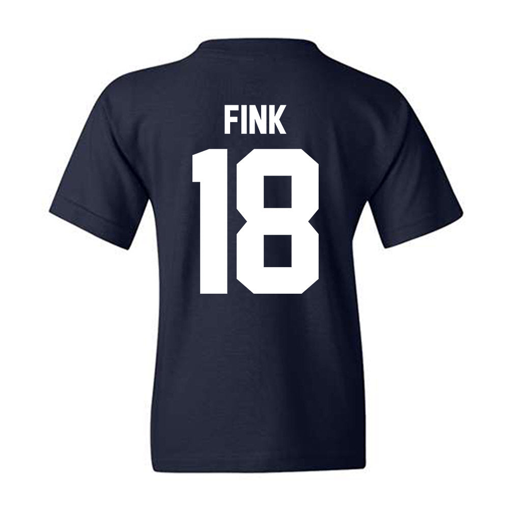 Penn State - NCAA Men's Ice Hockey : Aiden Fink - Vintage Hockey Youth T-Shirt-1
