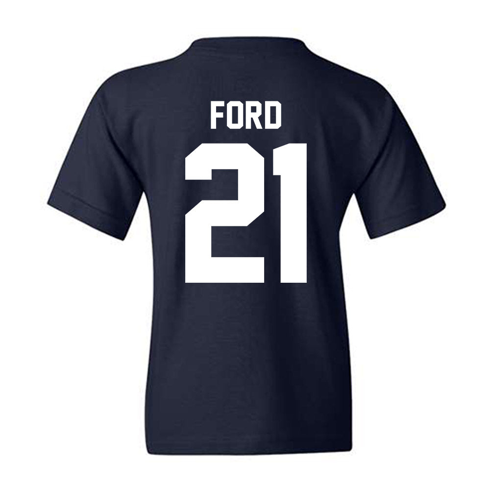 Penn State - NCAA Men's Ice Hockey : Braedon Ford - Vintage Hockey Youth T-Shirt-1