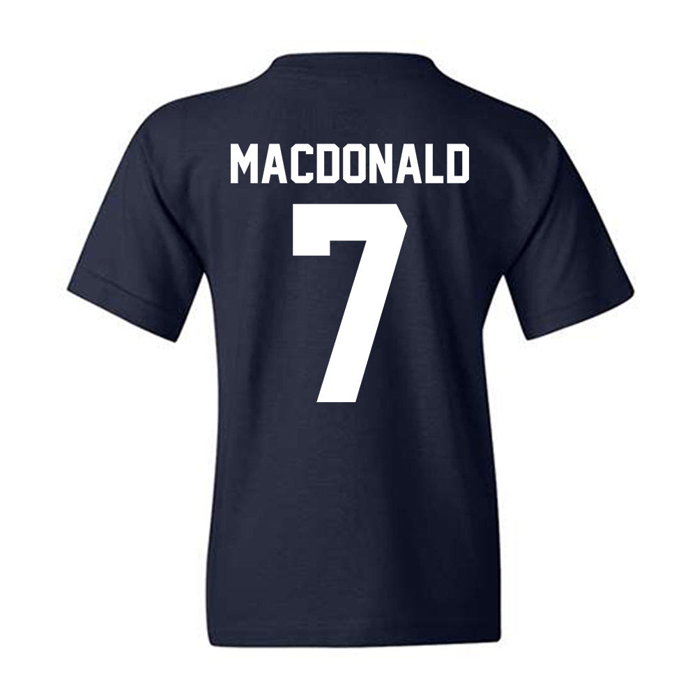 Penn State - NCAA Women's Ice Hockey : Taya MacDonald - Vintage Hockey Youth T-Shirt-1