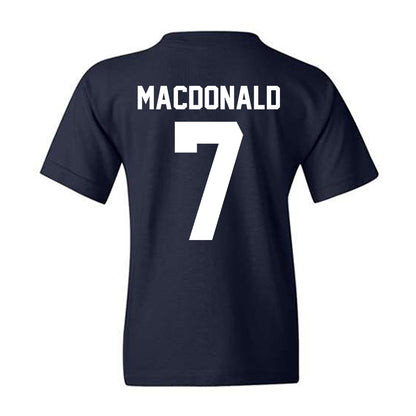 Penn State - NCAA Women's Ice Hockey : Taya MacDonald - Vintage Hockey Youth T-Shirt-1
