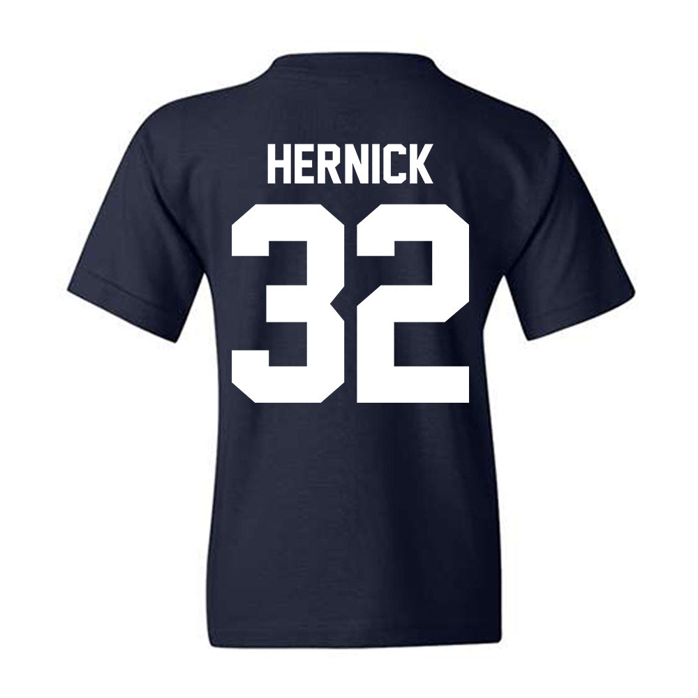 Penn State - NCAA Women's Ice Hockey : Lauren Hernick - Vintage Hockey Youth T-Shirt-1