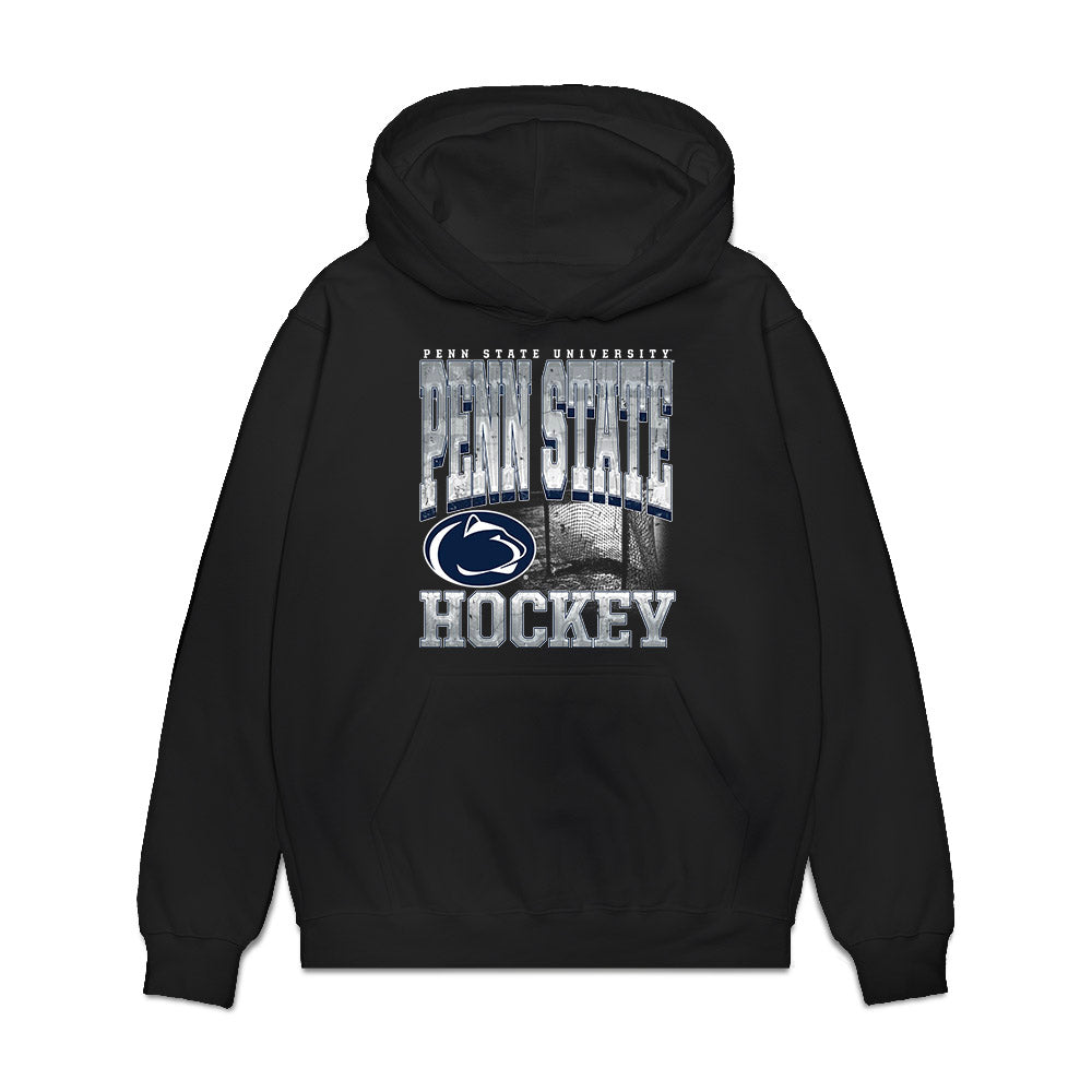Penn State - NCAA Women's Ice Hockey : Lauren Hernick - Vintage Hockey Premium Hooded Sweatshirt-0