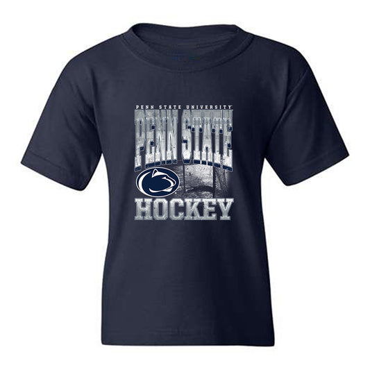 Penn State - NCAA Women's Ice Hockey : Megan Hosman - Vintage Hockey Youth T-Shirt-0