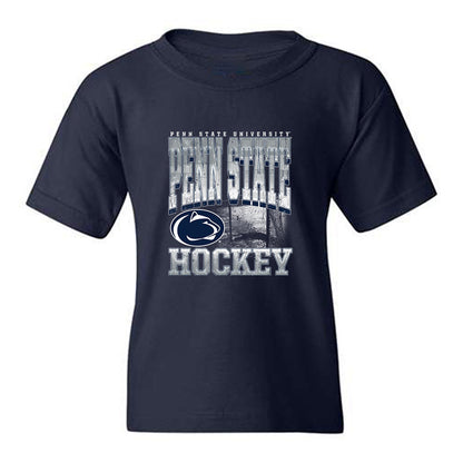 Penn State - NCAA Women's Ice Hockey : Mikah Keller - Vintage Hockey Youth T-Shirt-0