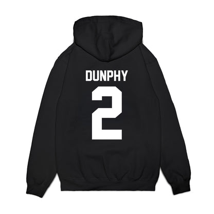 UConn - NCAA Men's Ice Hockey : Brendan Dunphy - Vintage Premium Hooded Sweatshirt-1