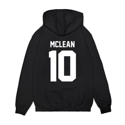 UConn - NCAA Women's Ice Hockey : Callie McLean - Vintage Premium Hooded Sweatshirt-1