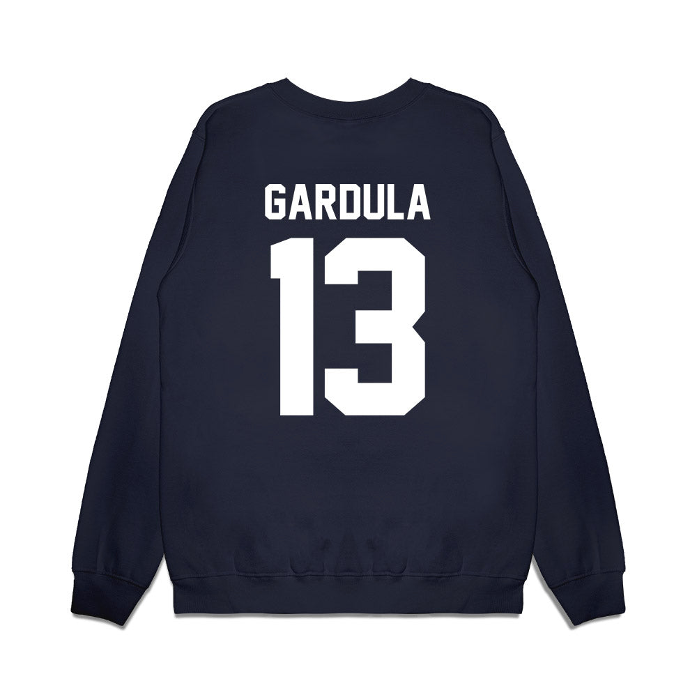 UConn - NCAA Men's Ice Hockey : Ethan Gardula - Vintage Premium Crewneck Sweatshirt-1