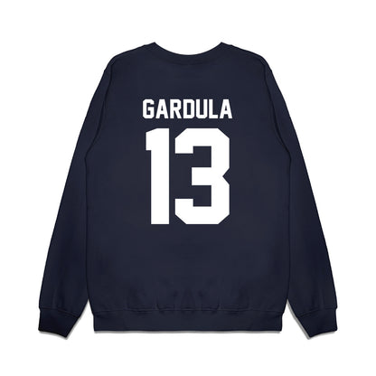 UConn - NCAA Men's Ice Hockey : Ethan Gardula - Vintage Premium Crewneck Sweatshirt-1