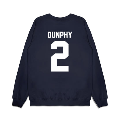 UConn - NCAA Men's Ice Hockey : Brendan Dunphy - Vintage Premium Crewneck Sweatshirt-1