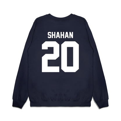 UConn - NCAA Men's Ice Hockey : Kaden Shahan - Vintage Premium Crewneck Sweatshirt-1