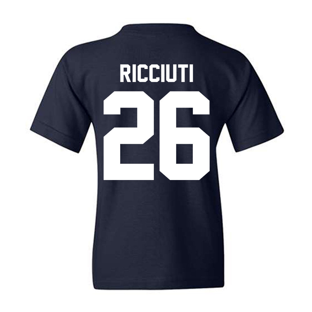 UConn - NCAA Women's Ice Hockey : Leila Ricciuti - Vintage Youth T-Shirt-1